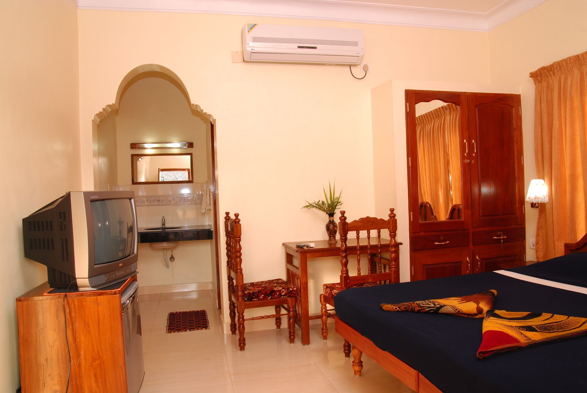 Hotel Sea View Palace - The Beach Hotel, Kovalam Extérieur photo