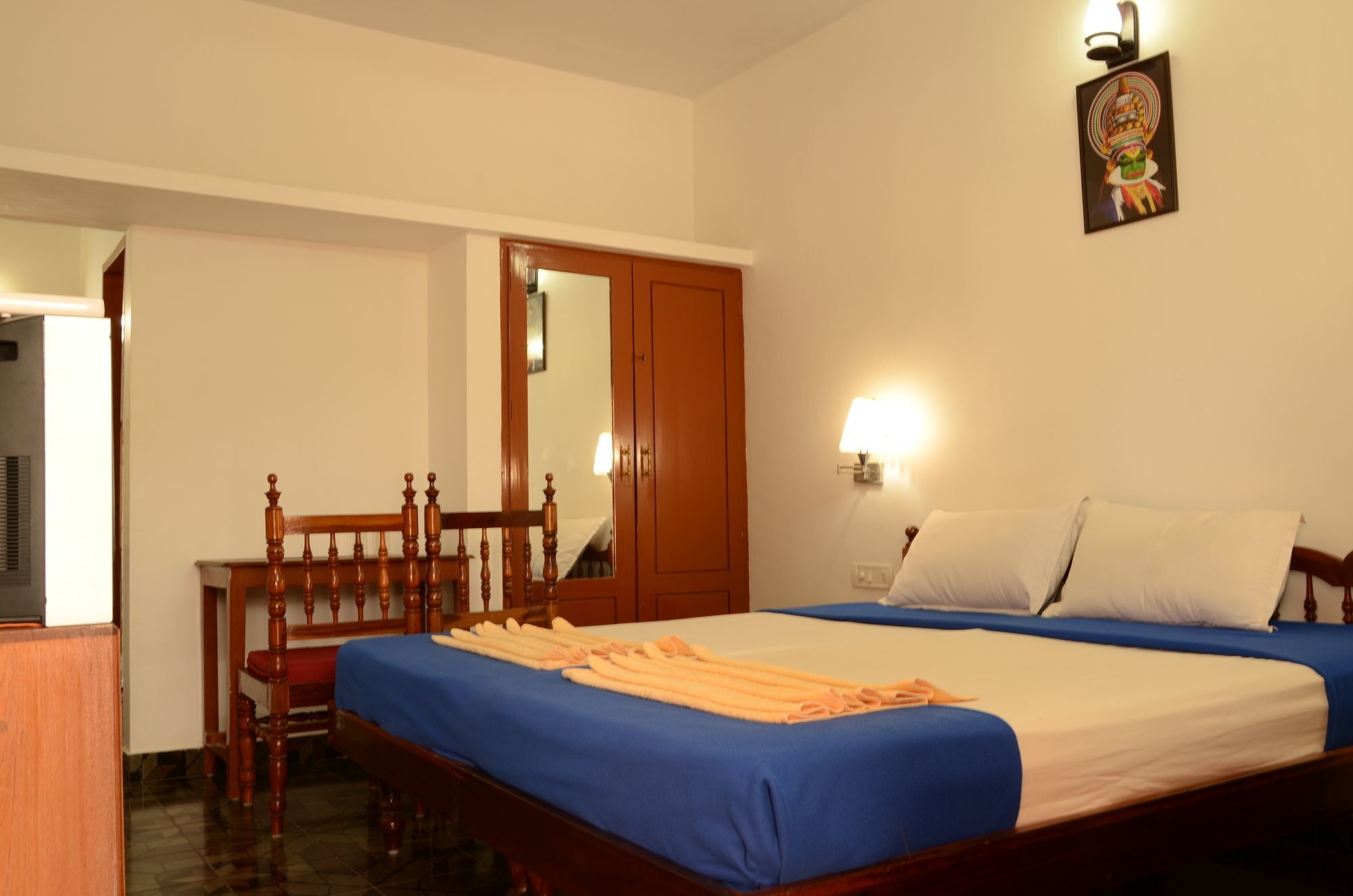 Hotel Sea View Palace - The Beach Hotel, Kovalam Extérieur photo