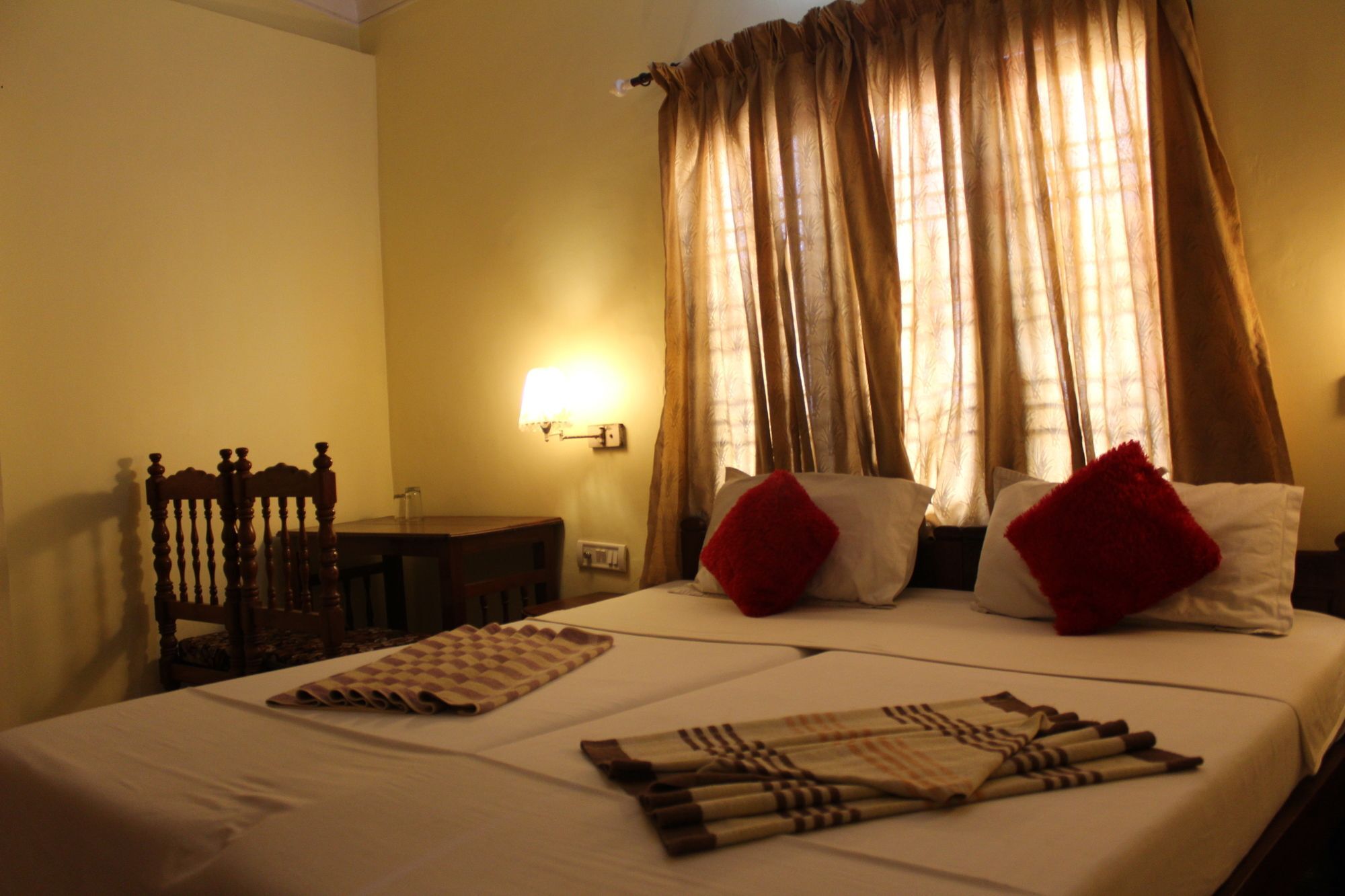Hotel Sea View Palace - The Beach Hotel, Kovalam Extérieur photo