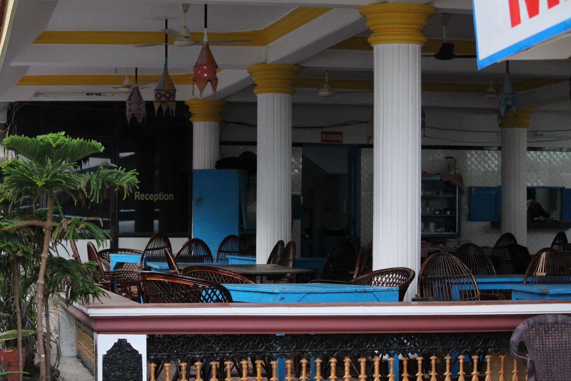 Hotel Sea View Palace - The Beach Hotel, Kovalam Extérieur photo