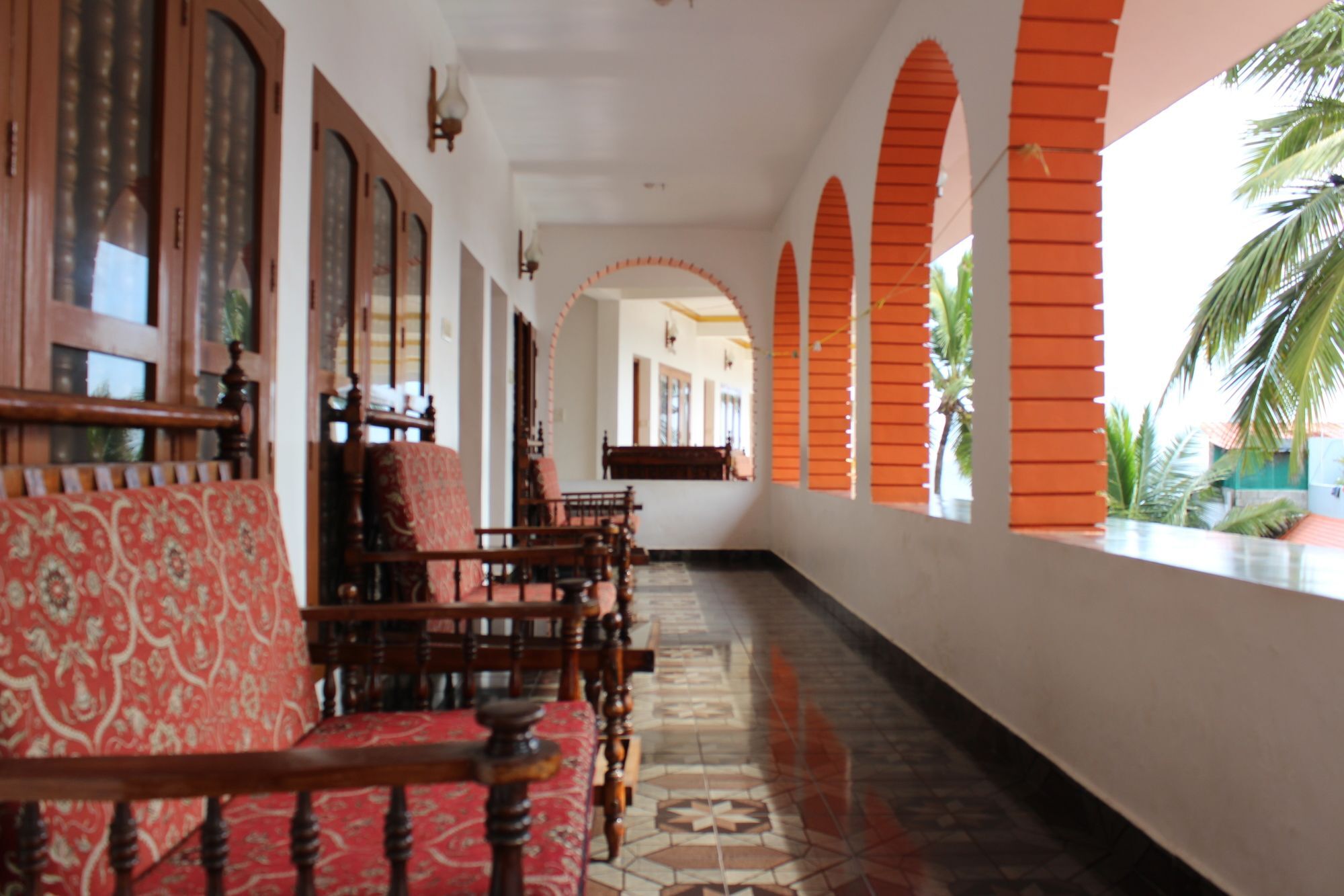 Hotel Sea View Palace - The Beach Hotel, Kovalam Extérieur photo