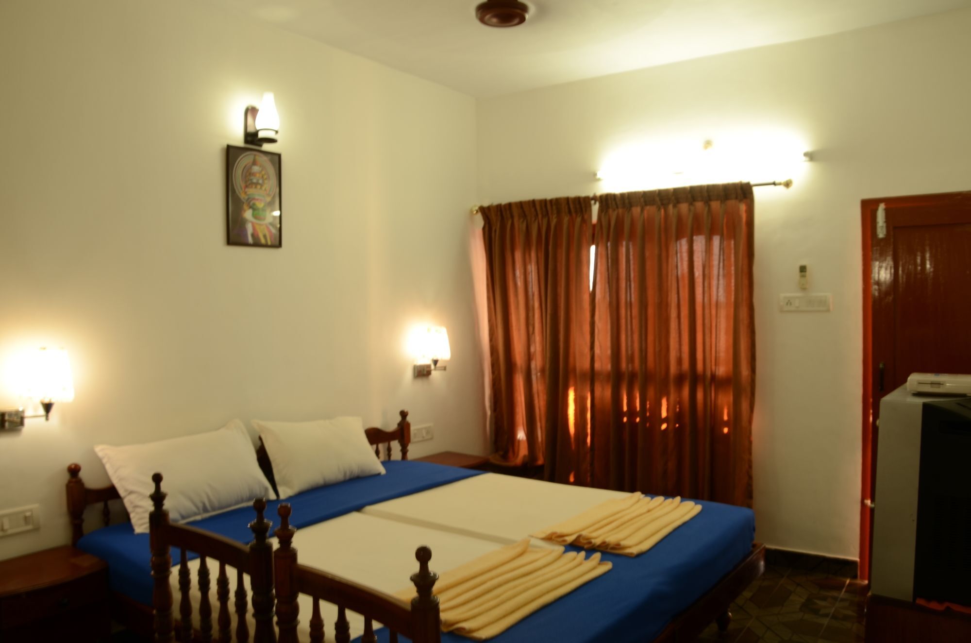 Hotel Sea View Palace - The Beach Hotel, Kovalam Extérieur photo