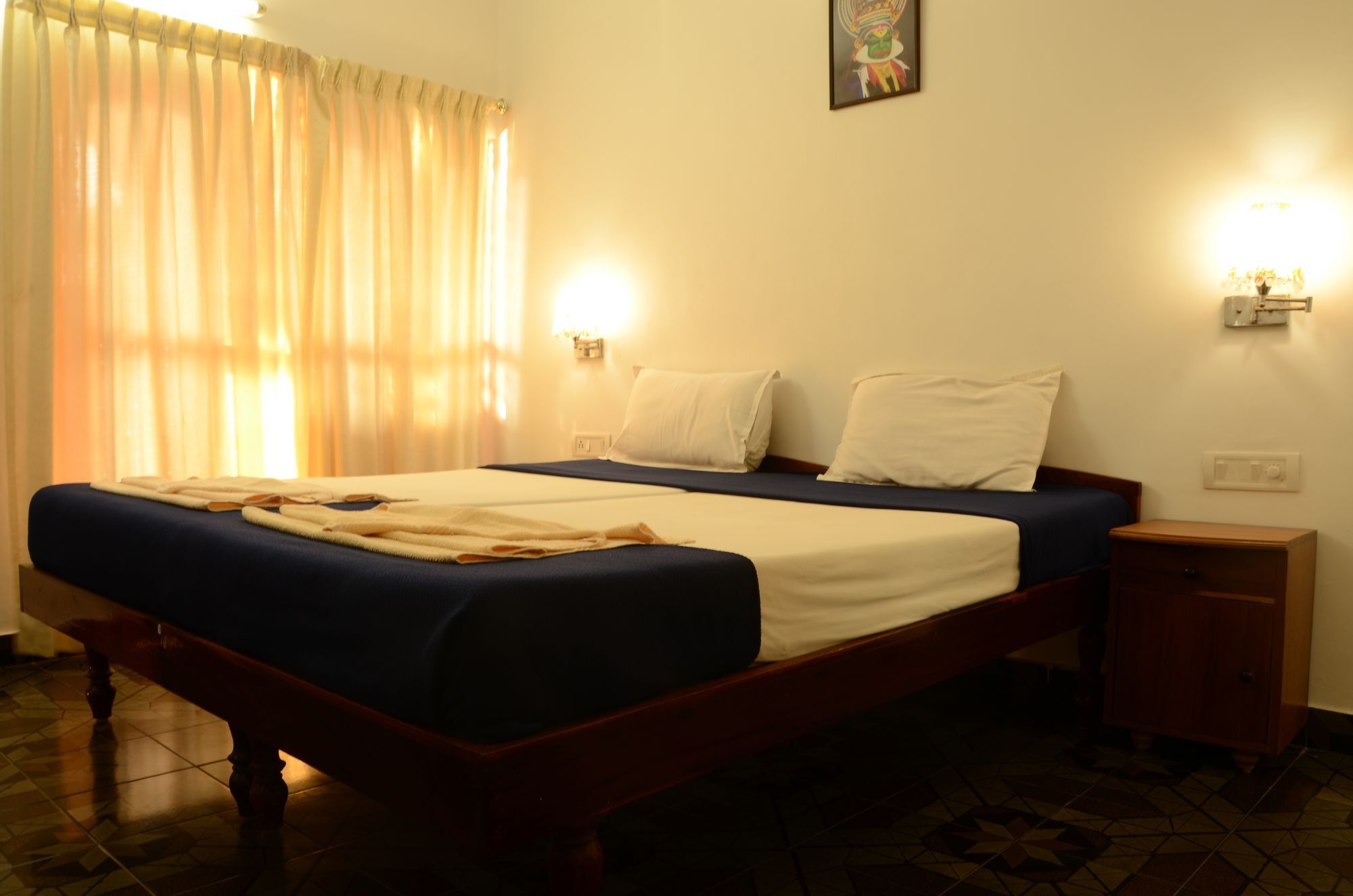 Hotel Sea View Palace - The Beach Hotel, Kovalam Extérieur photo