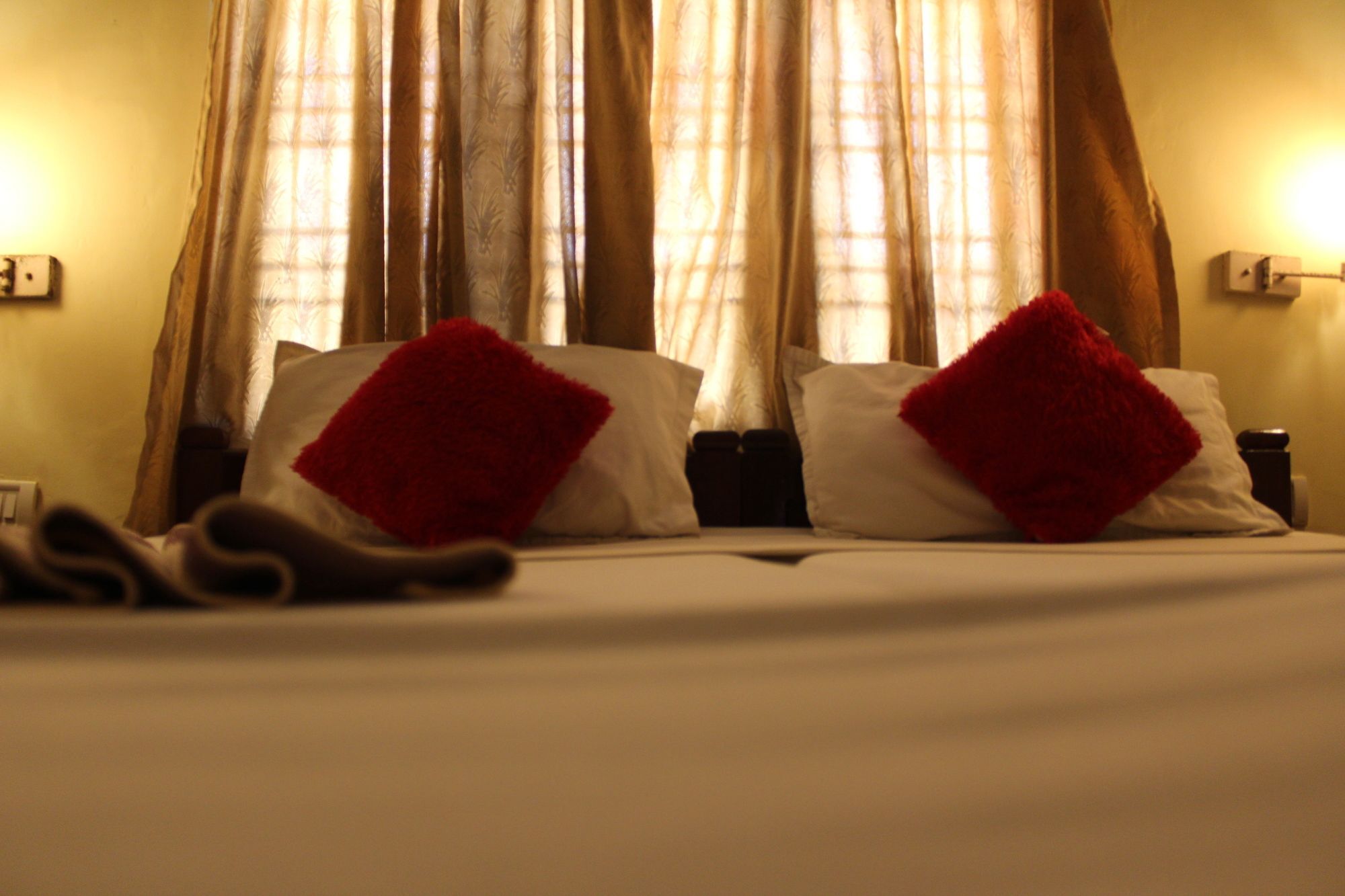 Hotel Sea View Palace - The Beach Hotel, Kovalam Extérieur photo