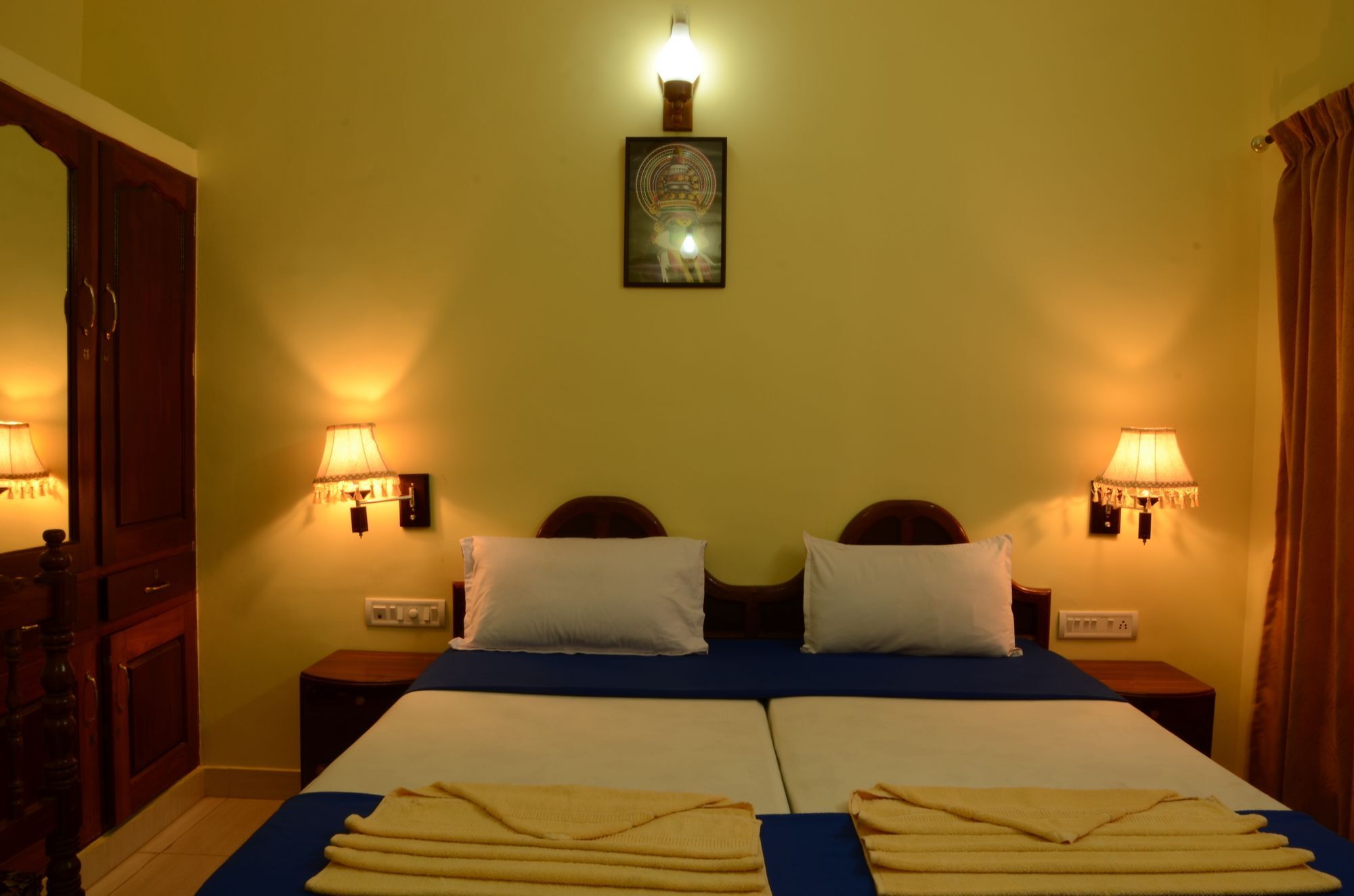 Hotel Sea View Palace - The Beach Hotel, Kovalam Extérieur photo