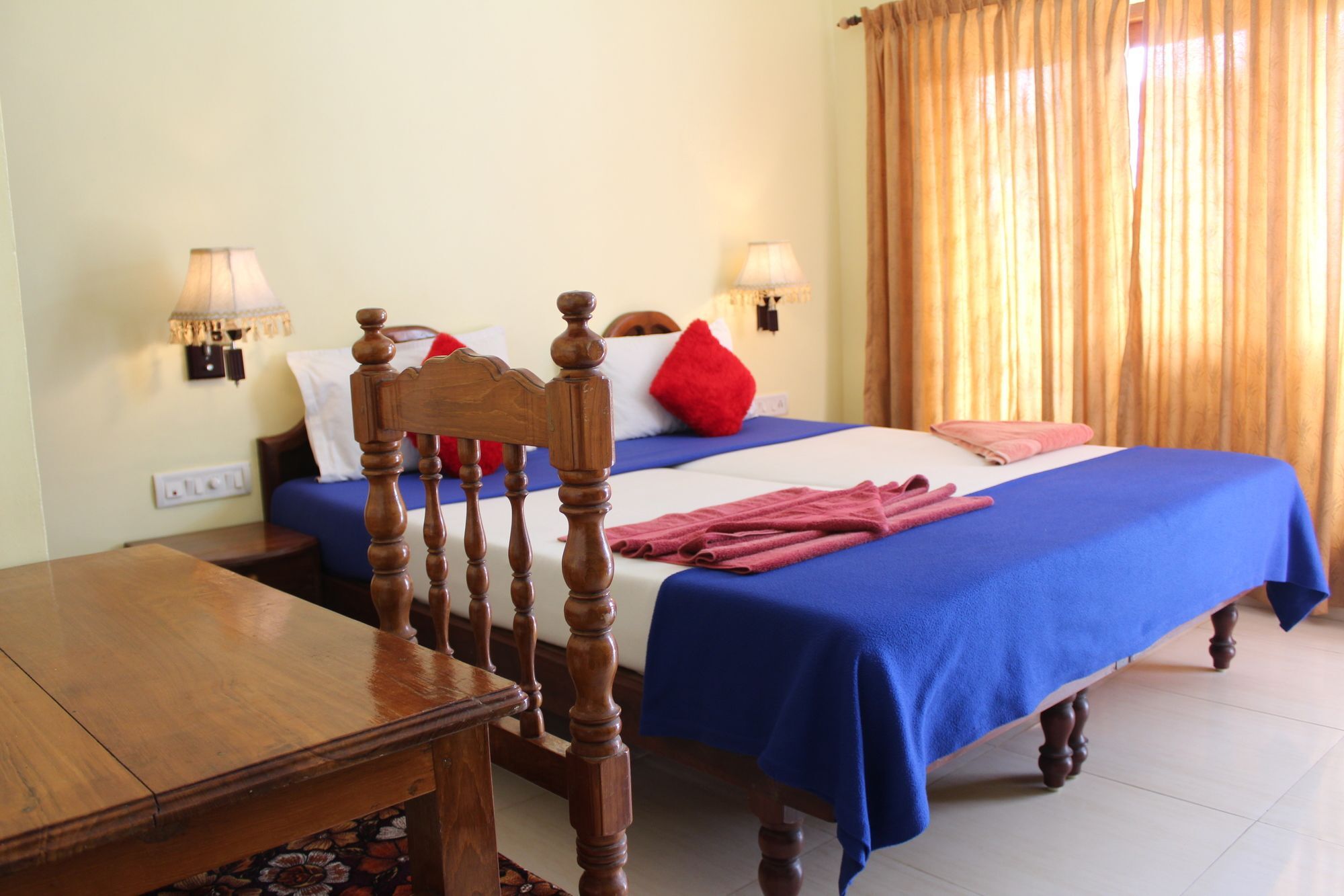 Hotel Sea View Palace - The Beach Hotel, Kovalam Extérieur photo